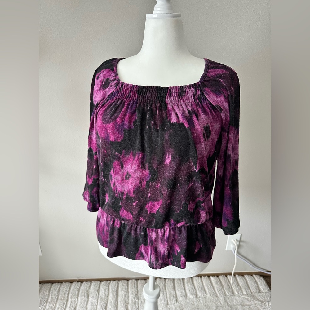 AGB Women’s Purple Top Size L